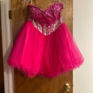 Fun dress for bat mitzvah or quinceanera!